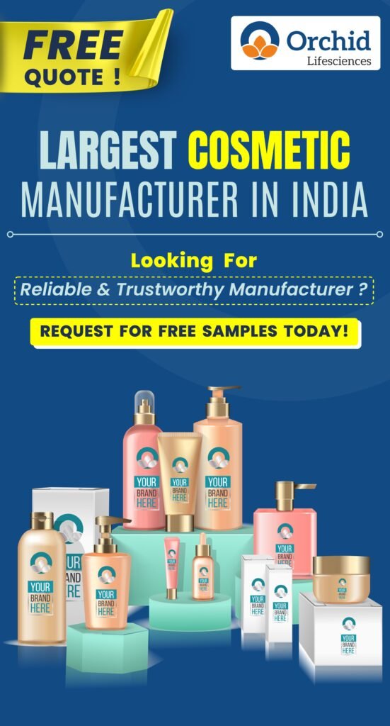 Largest Cosmetic Manufacturers In India