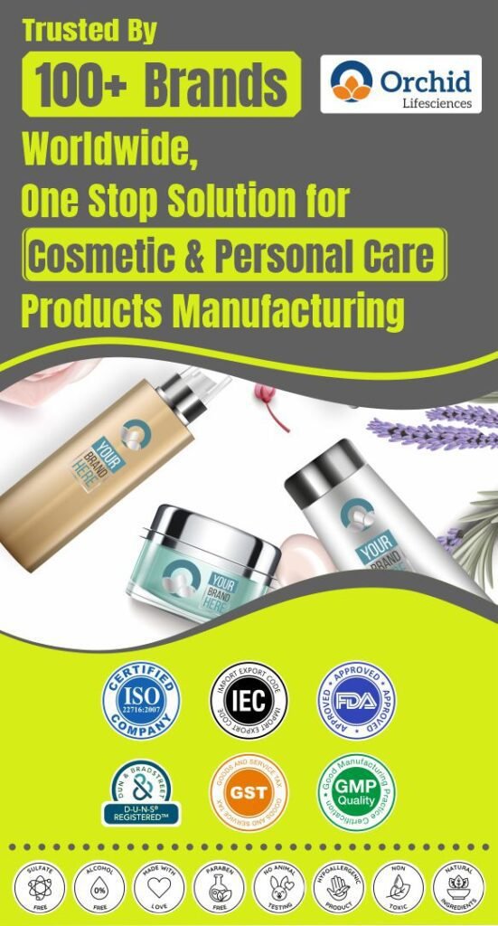 Trusted Cosmetic Third Party Manufacturers