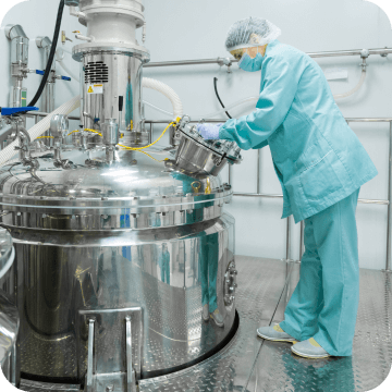 State of the art production facility and well-researched formulas enable us to manufacture quality products. Each product is thoroughly tested for quality and efficacy. We employ standard packaging that ensures product safety and durability.