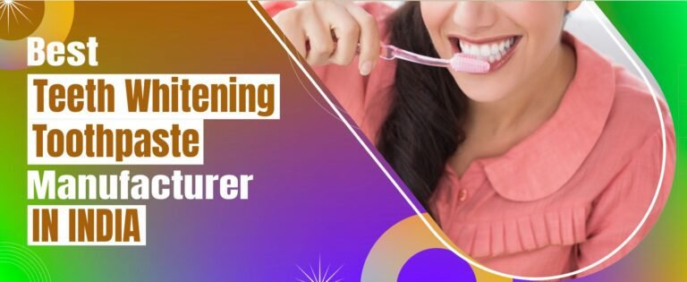 Teeth Whitening Toothpaste Manufacturers