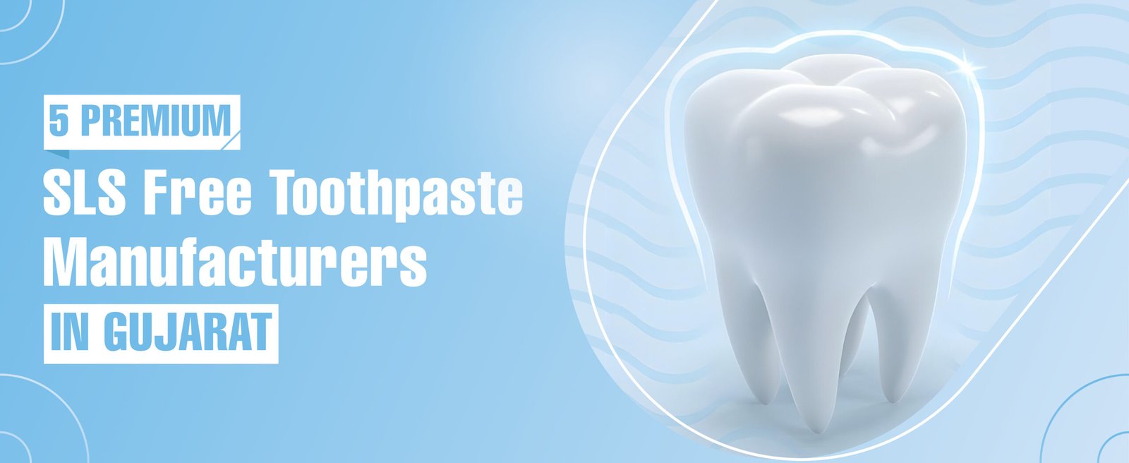 SLS Free Toothpaste Manufacturers In Gujarat