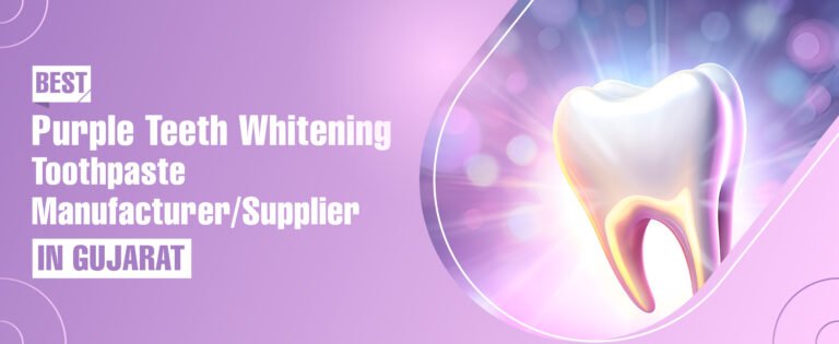 Purple Teeth Whitening Toothpaste Manufacturer In Gujarat