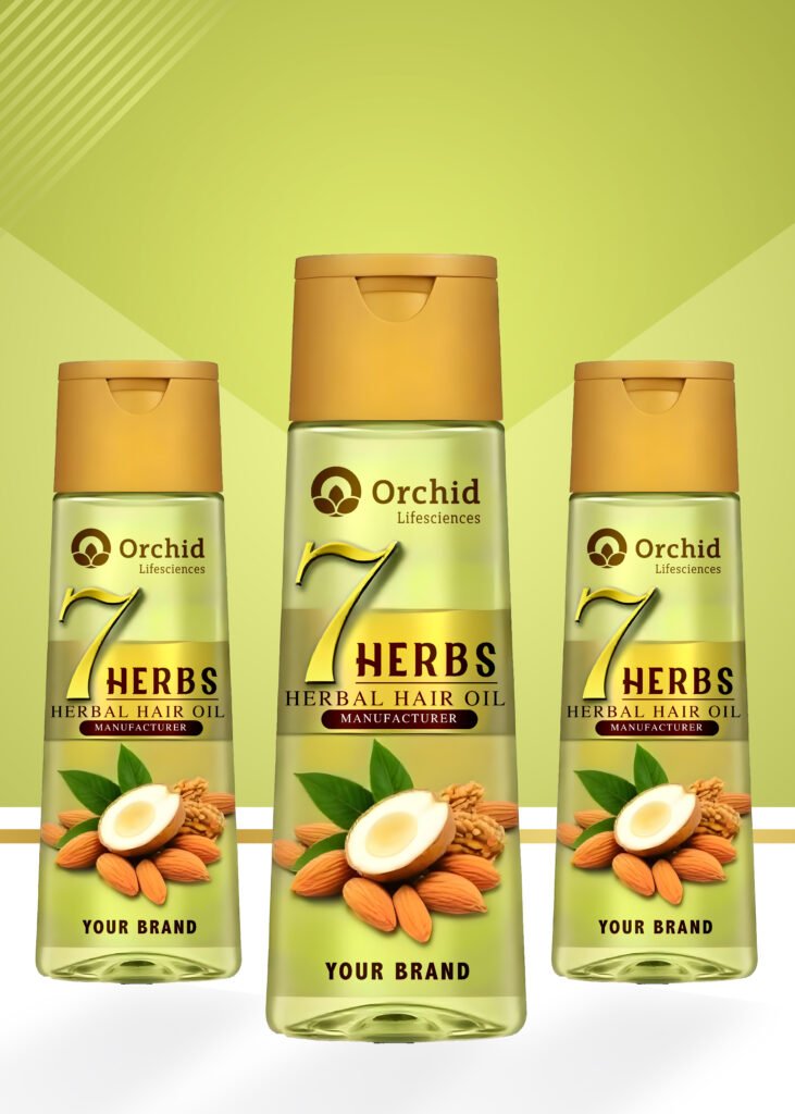 Herbal Hair Oil Manufacturer | Orchid Lifesciences