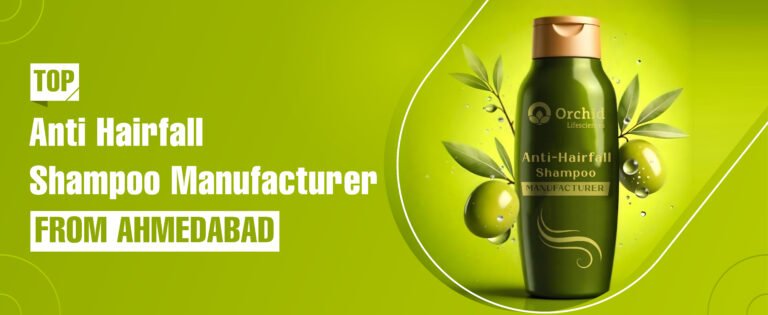 Top Anti Hair Fall Shampoo Manufacturer from Ahmedabad